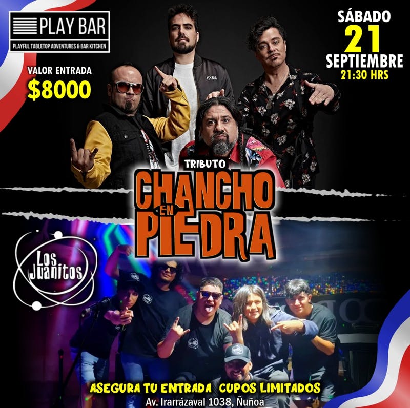 TRIBUTO A CHANCHO EN PIEDRA image}