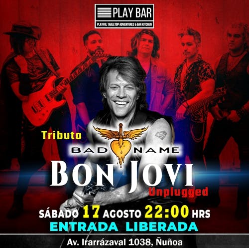 TRIBUTO BON JOVI Unplugged image}