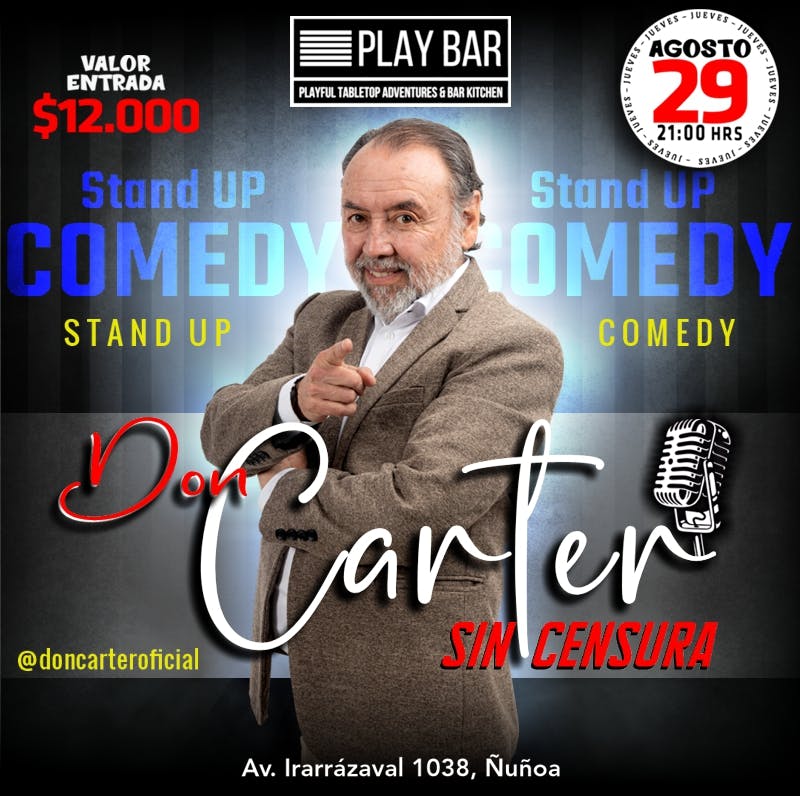 Don Carter en PlayBar image}