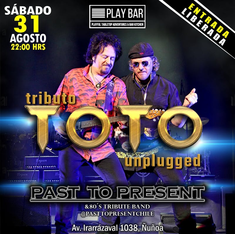 Tributo a TOTO Unplugged image}